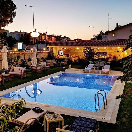 Salbakos Herakleia Boutique Hotel Alaçatı Exteriör bild