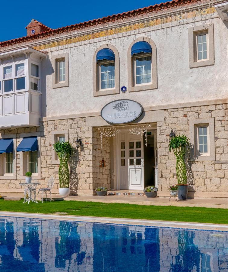 Salbakos Herakleia Boutique Hotel Alaçatı Exteriör bild