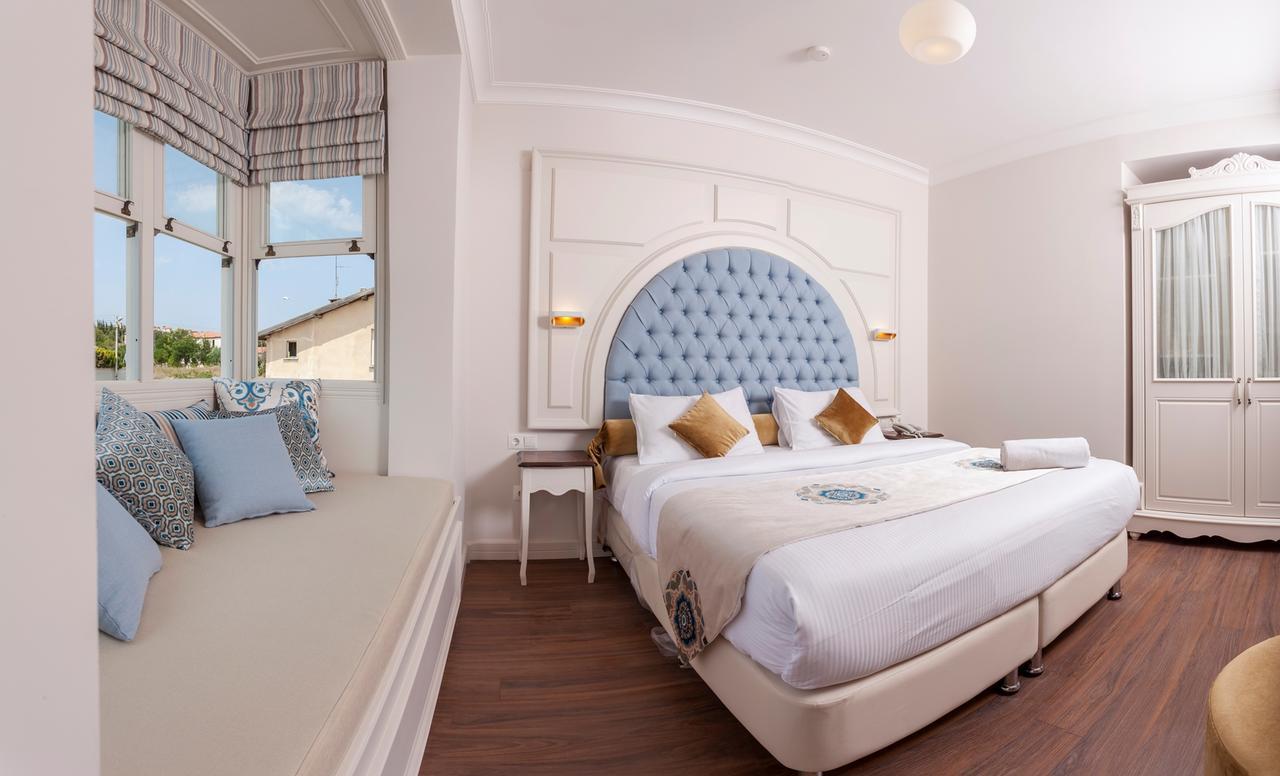 Salbakos Herakleia Boutique Hotel Alaçatı Exteriör bild
