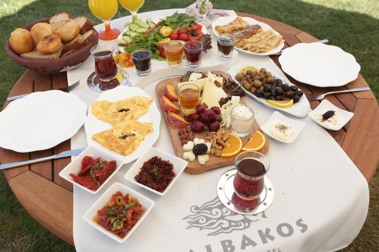 Salbakos Herakleia Boutique Hotel Alaçatı Exteriör bild
