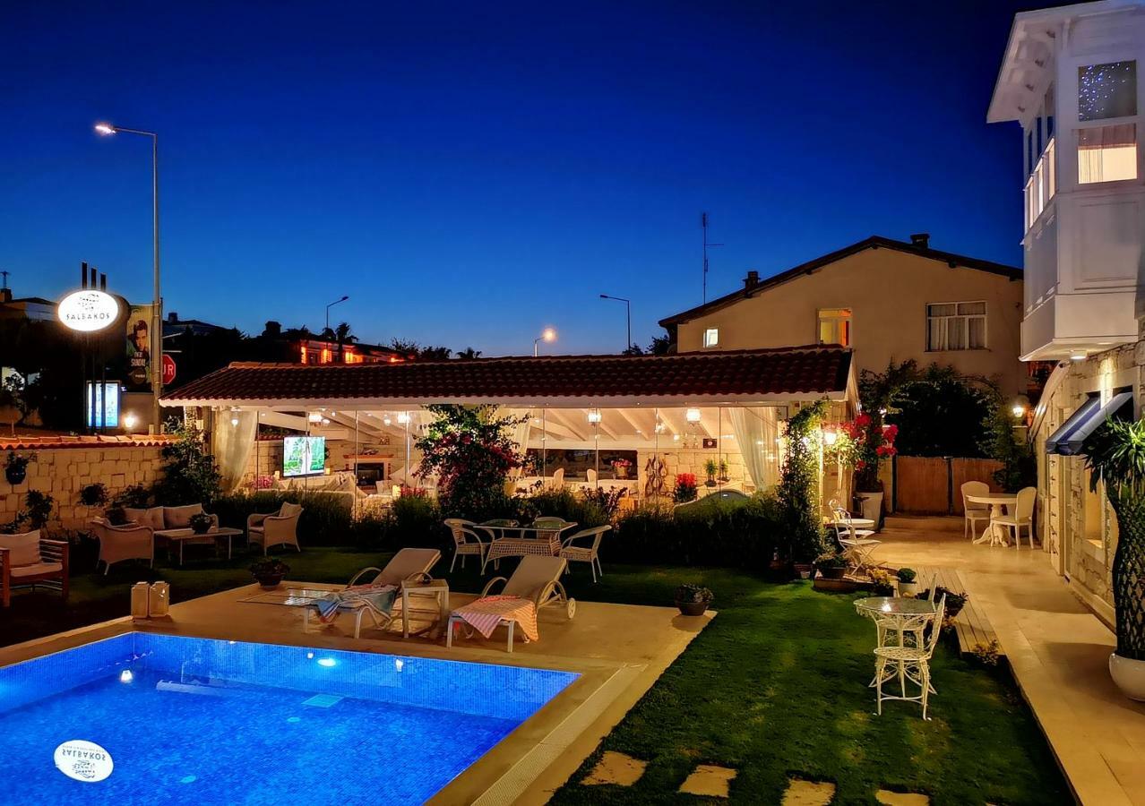 Salbakos Herakleia Boutique Hotel Alaçatı Exteriör bild