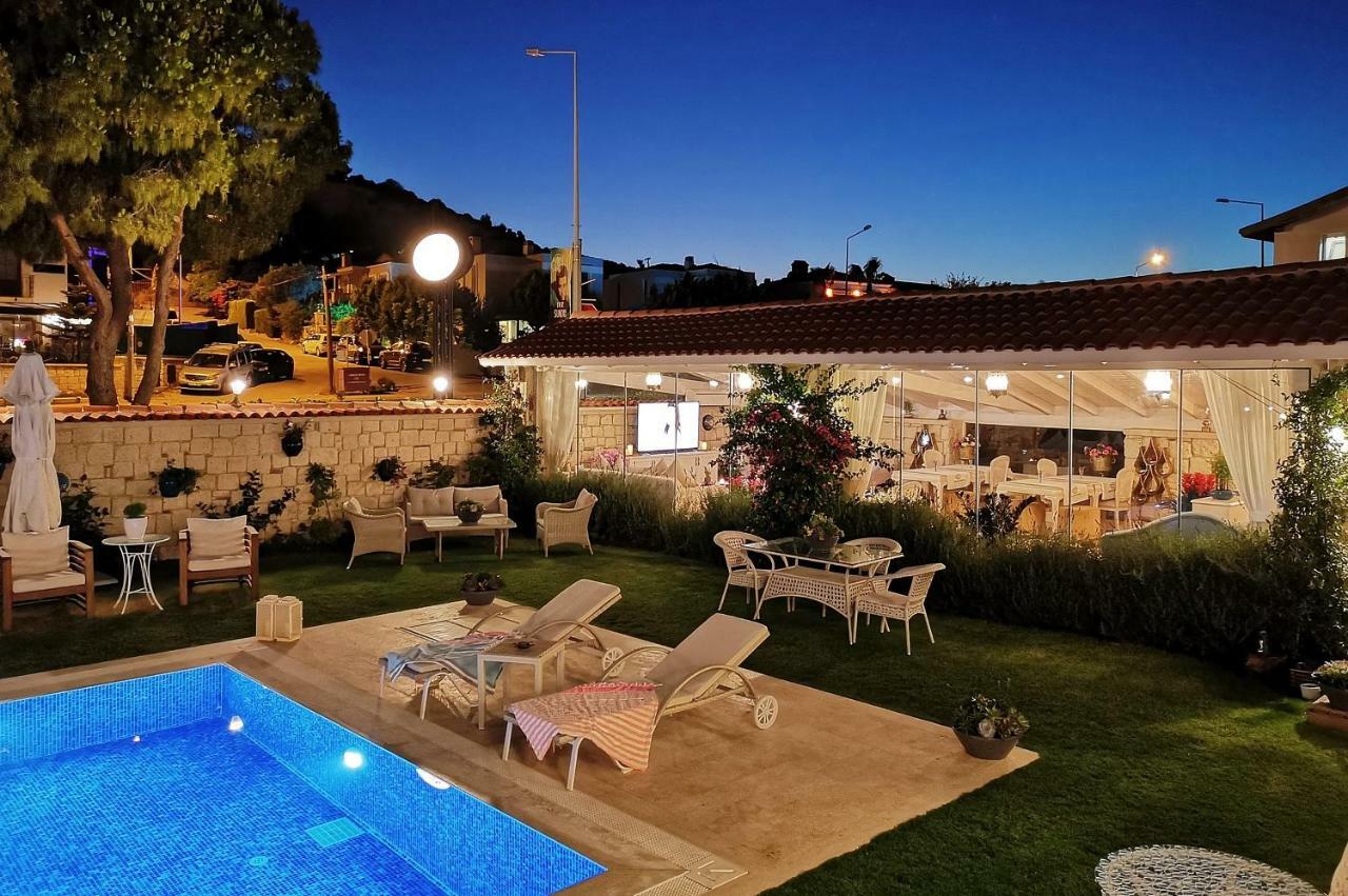 Salbakos Herakleia Boutique Hotel Alaçatı Exteriör bild
