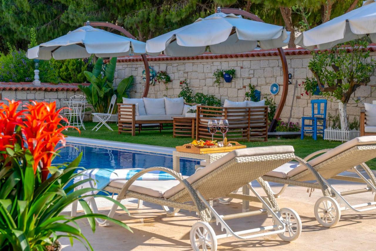 Salbakos Herakleia Boutique Hotel Alaçatı Exteriör bild