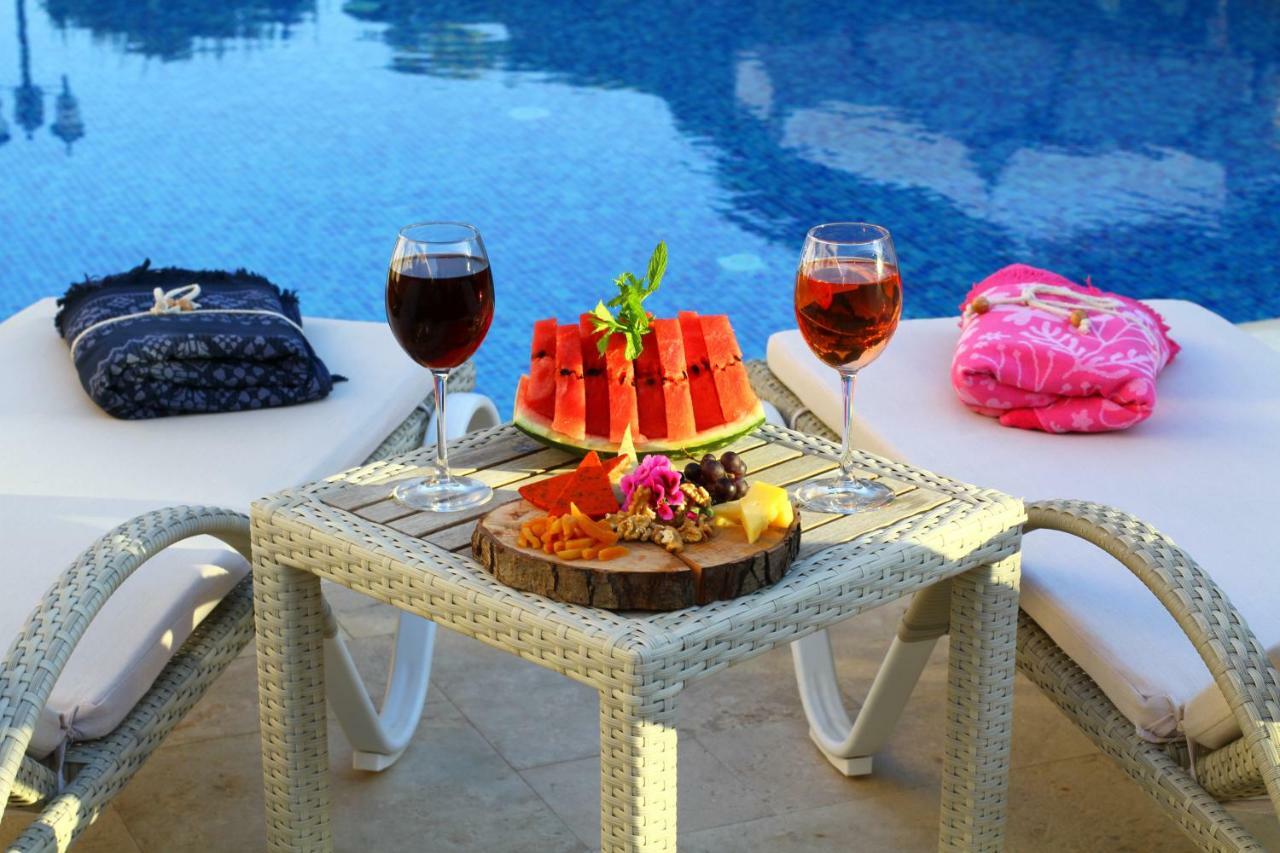 Salbakos Herakleia Boutique Hotel Alaçatı Exteriör bild