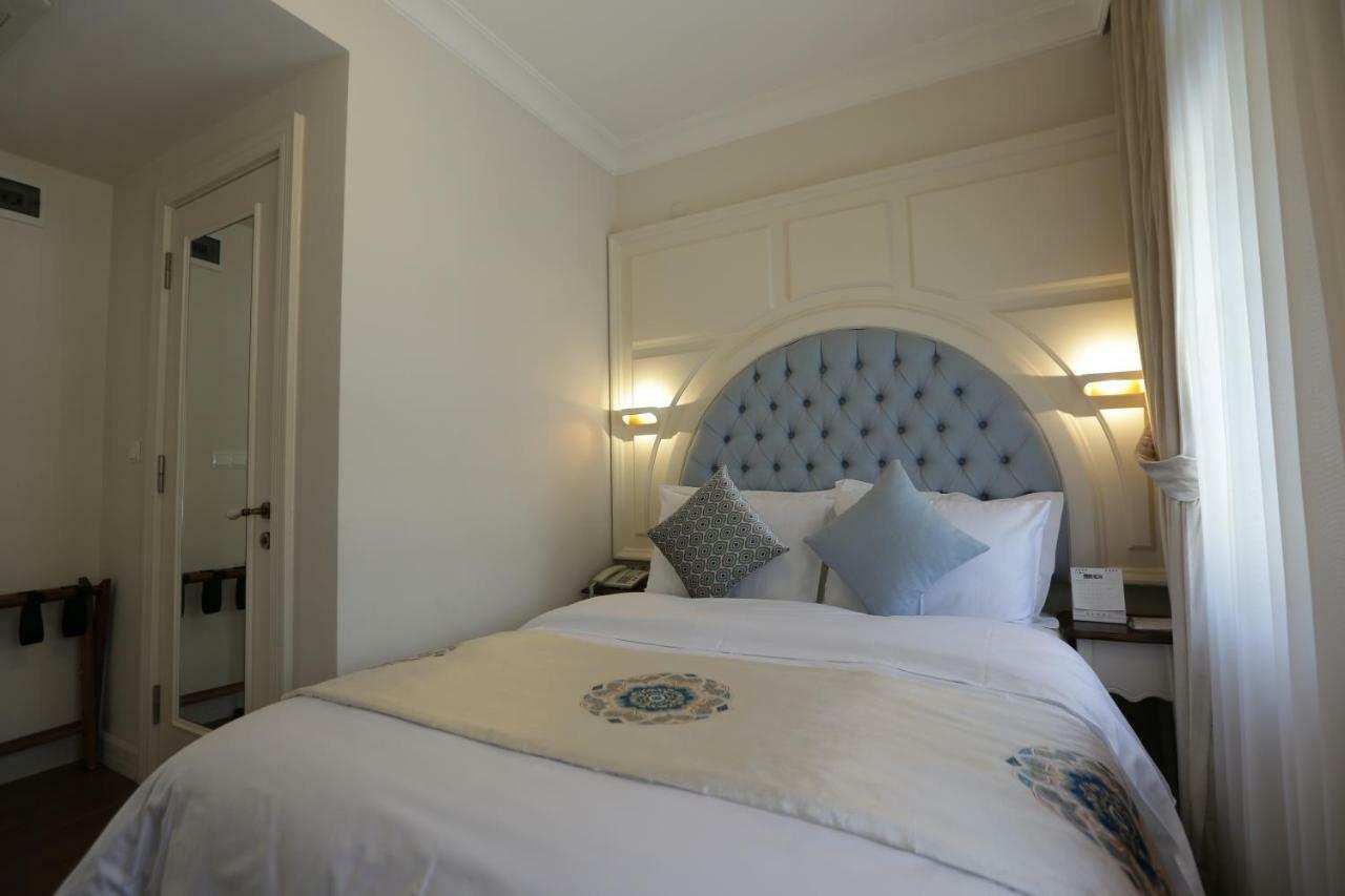 Salbakos Herakleia Boutique Hotel Alaçatı Exteriör bild