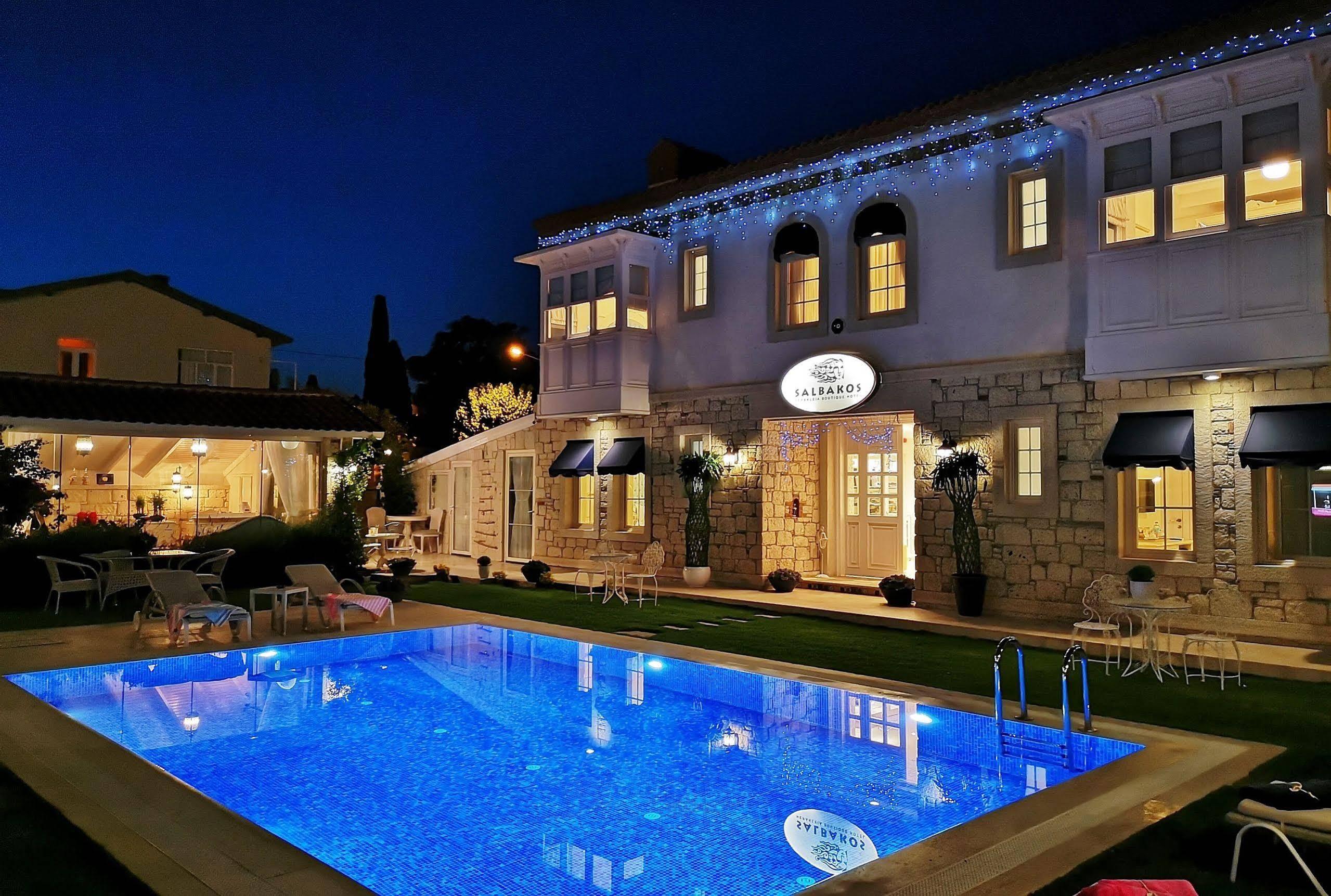 Salbakos Herakleia Boutique Hotel Alaçatı Exteriör bild