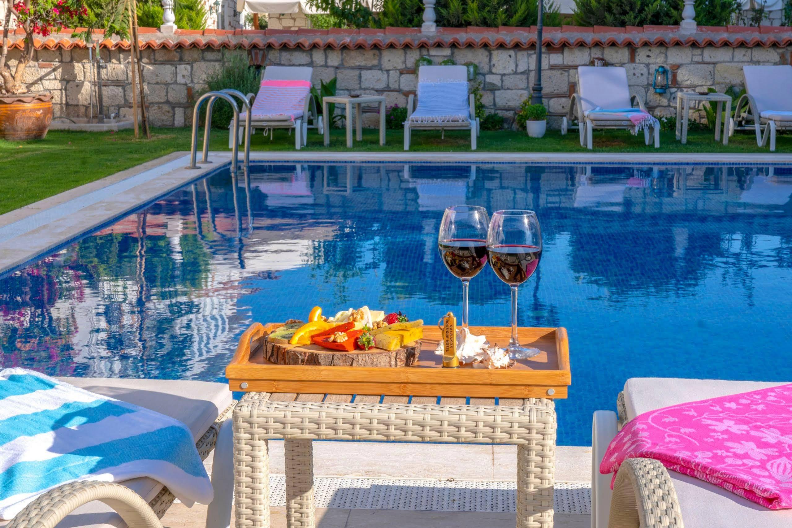 Salbakos Herakleia Boutique Hotel Alaçatı Exteriör bild