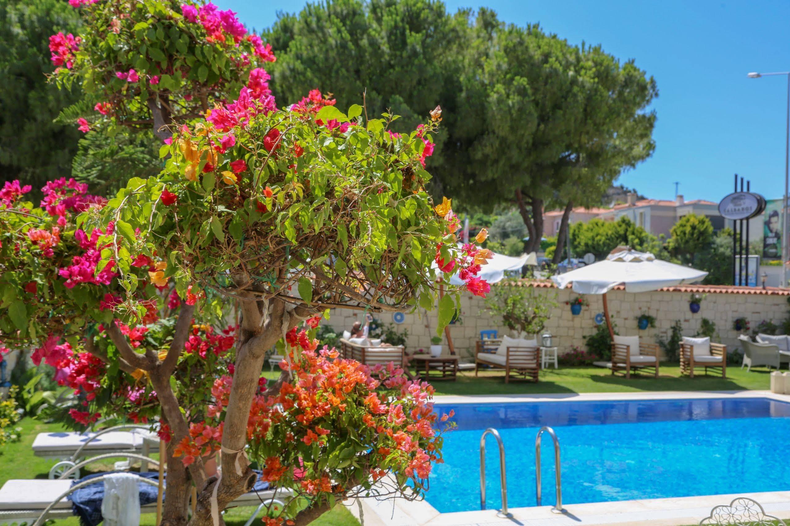 Salbakos Herakleia Boutique Hotel Alaçatı Exteriör bild