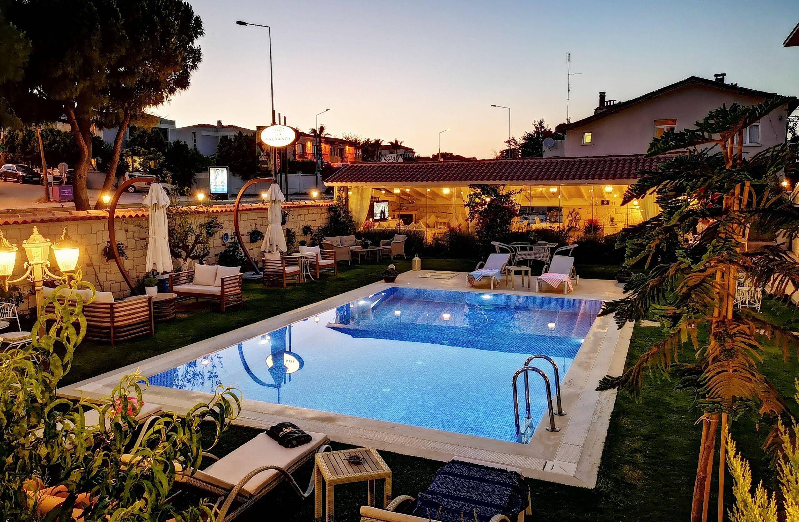 Salbakos Herakleia Boutique Hotel Alaçatı Exteriör bild