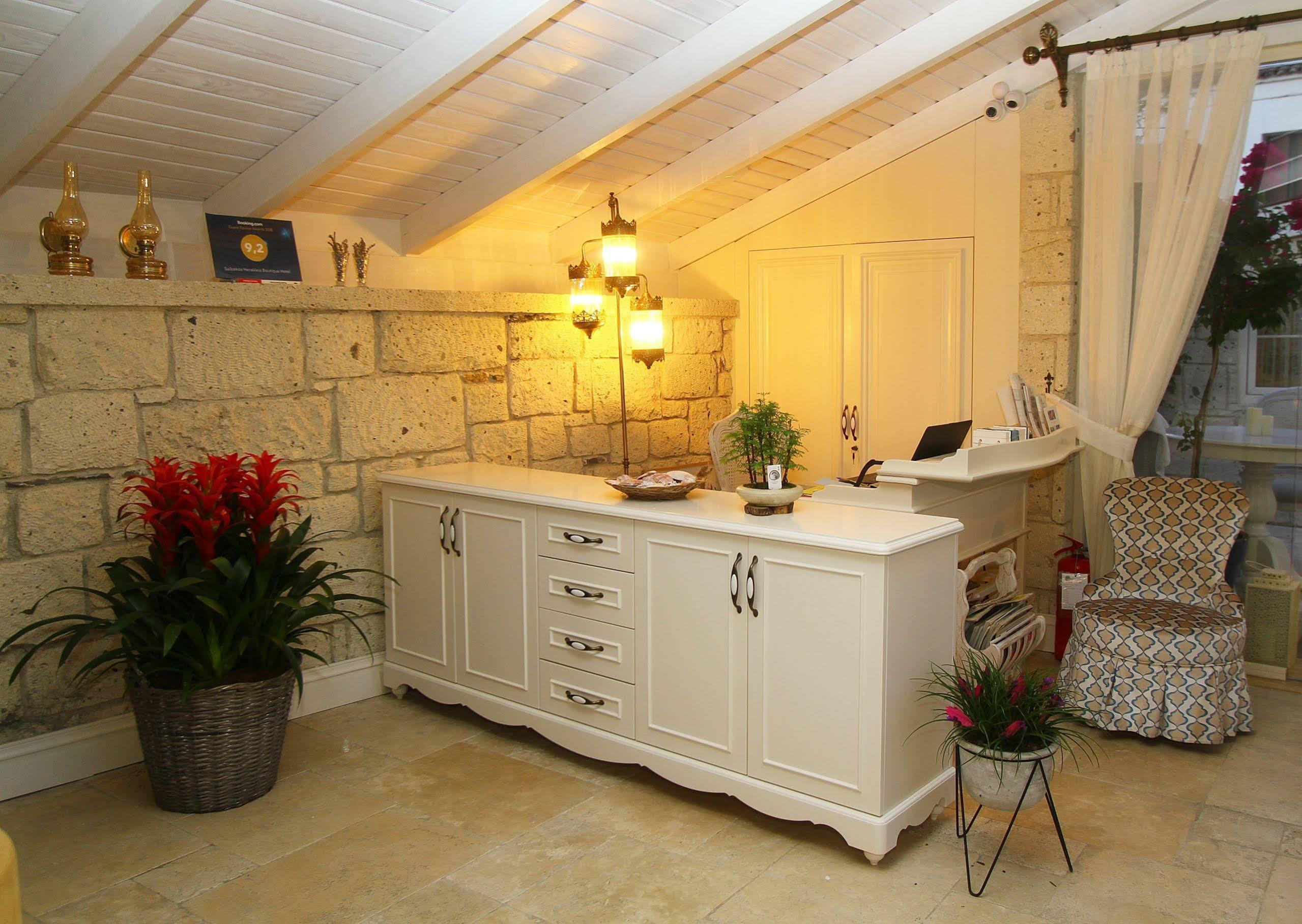 Salbakos Herakleia Boutique Hotel Alaçatı Exteriör bild